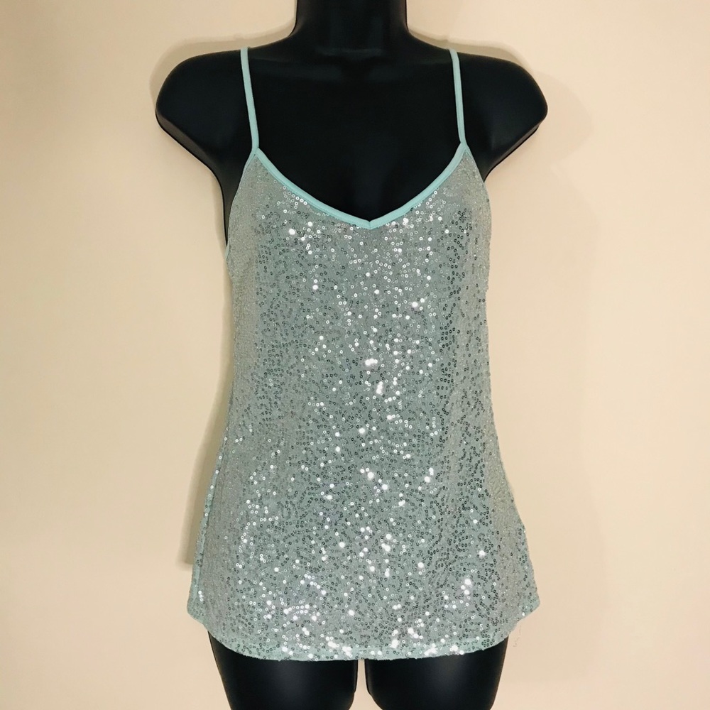 Sparkley tank top